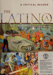 Cover of: The Latino/a condition: a critical reader
