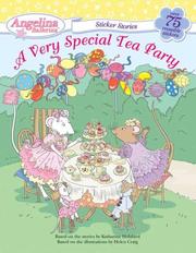 Cover of: A Very Special Tea Party