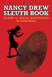 Cover of: The Nancy Drew Sleuth Book (Nancy Drew) by Carolyn Keene