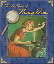 Cover of: The Lost Files of Nancy Drew by Carolyn Keene