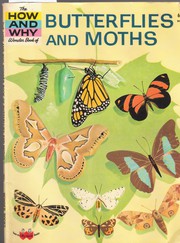 Cover of: The how and why wonder book of butterflies and moths by Ronald N. Rood