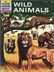 Cover of: The how and why wonder book of wild animals