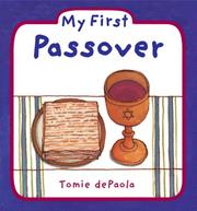 Cover of: My First Passover