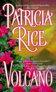 Cover of: Volcano by Patricia Rice, Patricia Rice