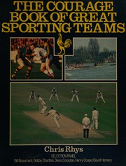 Cover of: The Courage Book of Great Sporting Teams