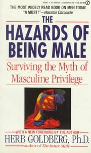 Cover of: Hazards of Being Male by Herb Goldberg