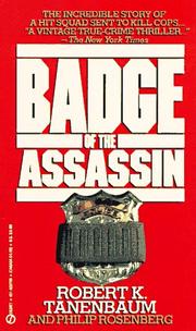 Cover of: The Badge of the Assassin (Signet) by Robert Tanenbaum, Philip Rosenberg