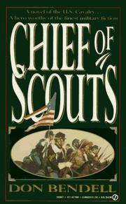 Cover of: Chief of Scouts