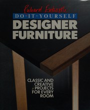 Cover of: Do It Yourself Designer Furniture