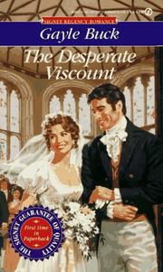 Cover of: The Desperate Viscount