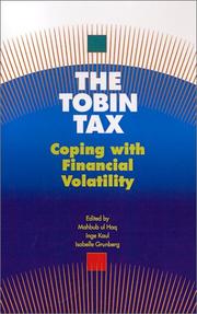 Cover of: The Tobin Tax | 