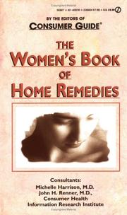 Cover of: The Women's Book of Home Remedies