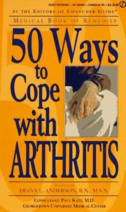 Cover of: 50 ways to cope with arthritis by Diana L. Anderson
