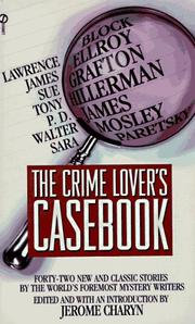 Cover of: The Crime Lover's Casebook