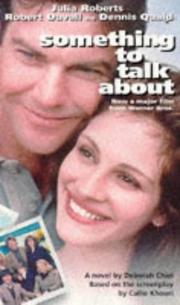 Cover of: Something to Talk About by Deborah Chiel, Deborah Chiel