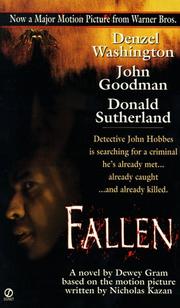 Cover of: Fallen