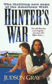 Cover of: Hunter's War