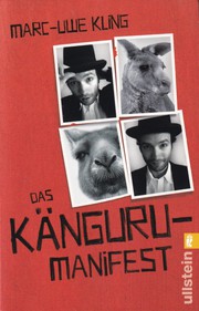 Cover of: Das Känguru-Manifest