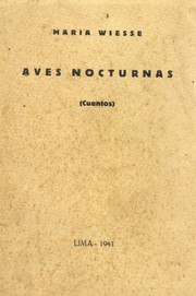 Cover of: Aves nocturnas: (cuentos).