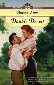 Cover of: Double Deceit by Allison Lane