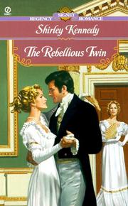 Cover of: The Rebellious Twin