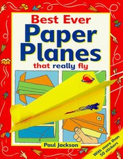 Cover of: Best Ever Paper Planes That Really Fly
