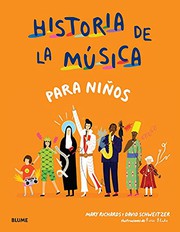 Cover of: Historia de la música para niños