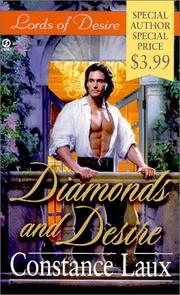 Cover of: Diamonds and desire