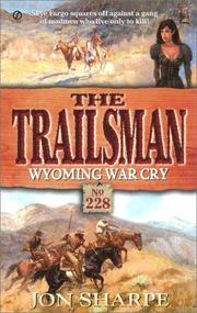 Cover of: Wyoming war cry by Jon Sharpe