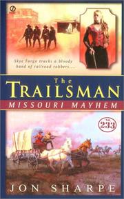 Cover of: Missouri mayhem by Jon Sharpe