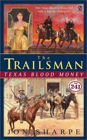 Cover of: Texas blood money by Jon Sharpe