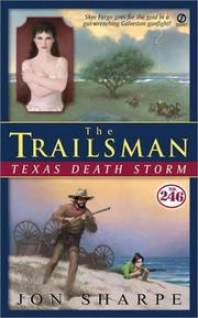 Cover of: Texas death storm by Jon Sharpe