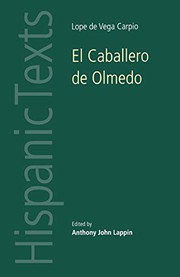 Cover of: El Caballero de Olmedo by Lope de Vega