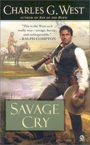 Cover of: Savage cry