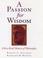 Cover of: A Passion for Wisdom