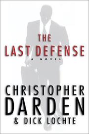 Cover of: The last defense by Christopher A. Darden