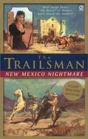 Cover of: New Mexico nightmare by Jon Sharpe