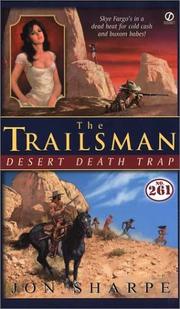 Cover of: Desert death trap