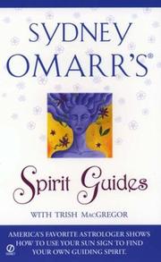 Cover of: Sydney Omarr's spirit guides