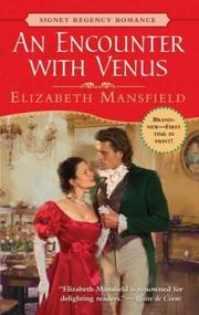 Cover of: An Encounter with Venus by Elizabeth Mansfield