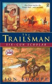 Cover of: Six-gun scholar