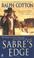 Cover of: Sabre's edge