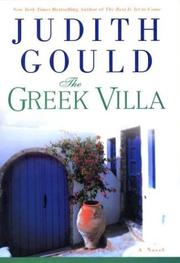 Cover of: The Greek villa by Judith Gould