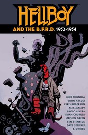 Cover of: Hellboy and the B. P. R. D.: 1952-1954