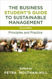Business Student's Guide to Sustainable Management by Petra Molthan-Hill