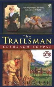 Cover of: Colorado corpse