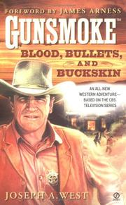 Cover of: Blood, bullets, and buckskin