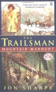 Cover of: Mountain manhunt by Jon Sharpe