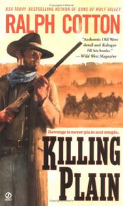 Cover of: Killing plain by Ralph Cotton