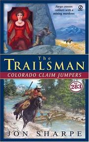 Cover of: Colorado claim jumpers by Jon Sharpe